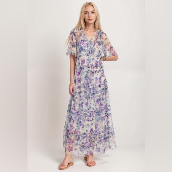 Johnny Was
Glinda Silk Maxi Dress - Picture 3 of 10